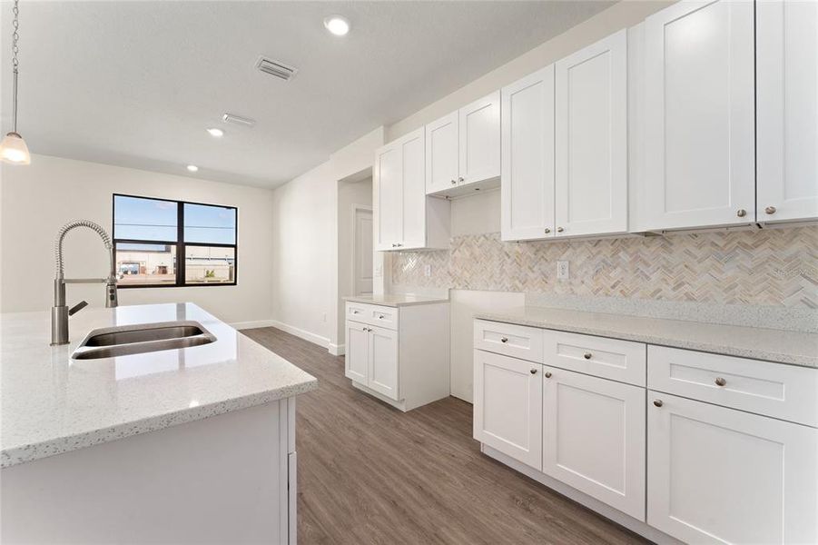 Furnished interior view inside a new home in , Palm Bay (Image 8).