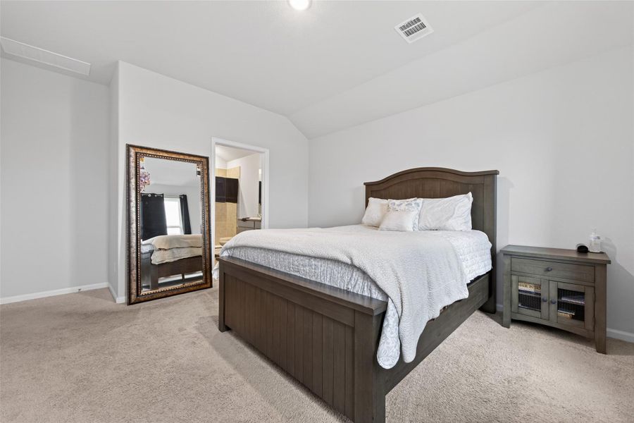 Furnished interior view inside a new home in The Villages at Westpointe, Dayton (Image 16). Furnished interior view inside a new home in The Villages at Westpointe, Dayton (Image 16).