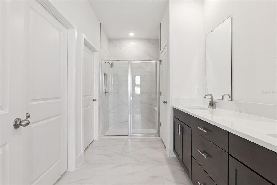 Furnished interior view inside a new home in Eden Crest, Apopka (Image 18).