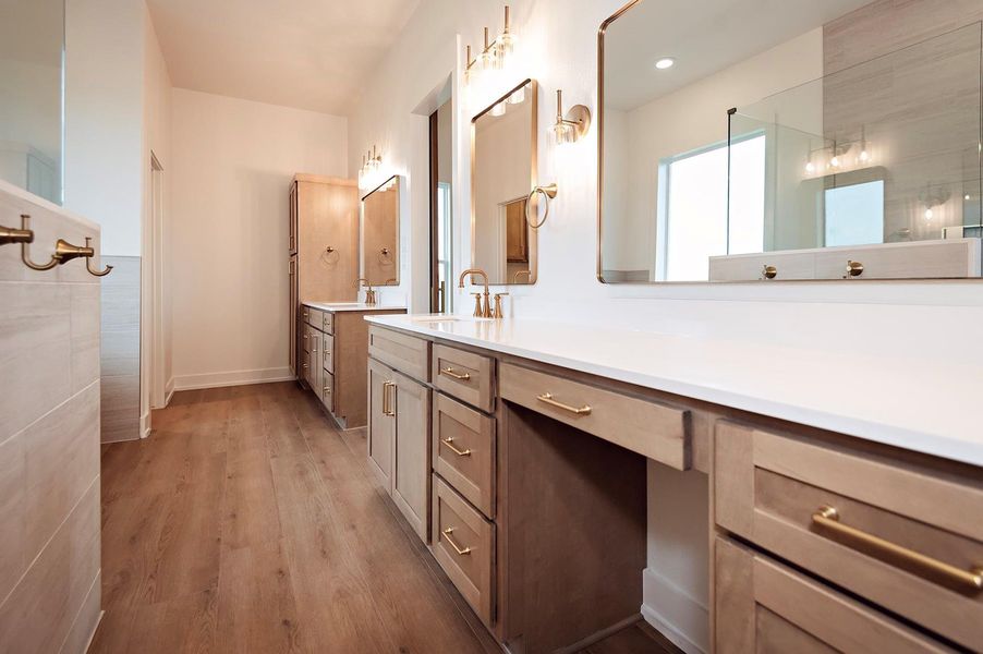 Furnished interior view inside a new home in , Salado (Image 10). Furnished interior view inside a new home in , Salado (Image 10).