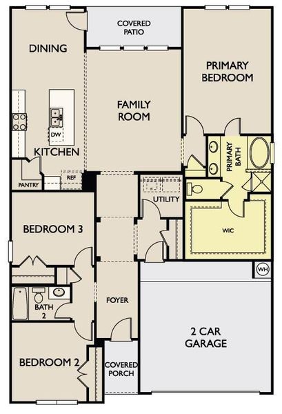 The Oxford Floor Plan