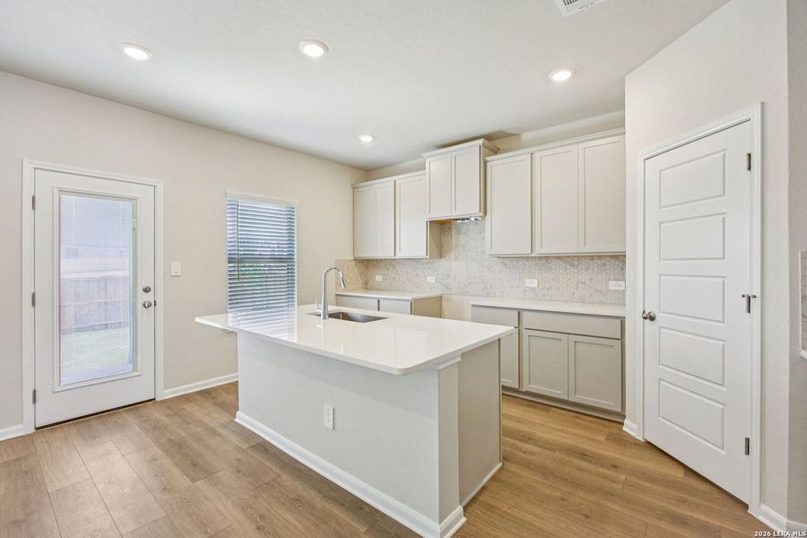 Furnished interior view inside a new home in Arcadia Ridge - Premier Series, San Antonio (Image 15).