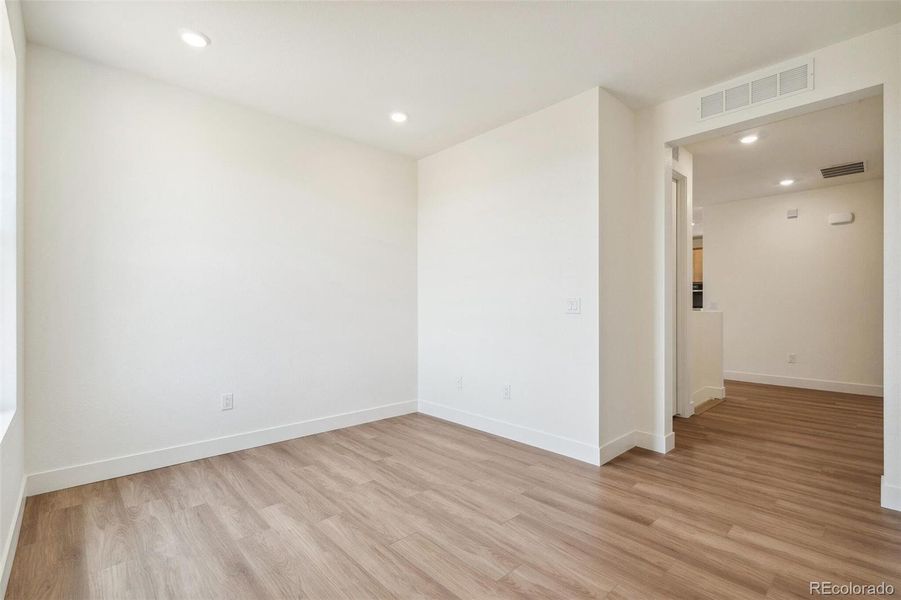 Spacious, unfurnished interior of a new home in Windsong, Thornton (Image 30).