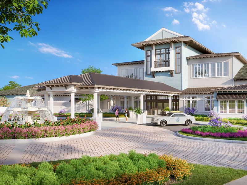 Community amenities associated with the Enzo II by Megatel Homes in Sicily, Princeton (Image 20).