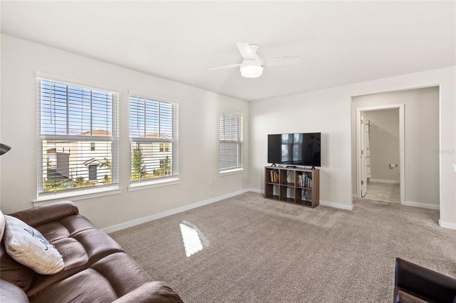 Furnished interior view inside a new home in Winding Meadows, Apopka (Image 15).