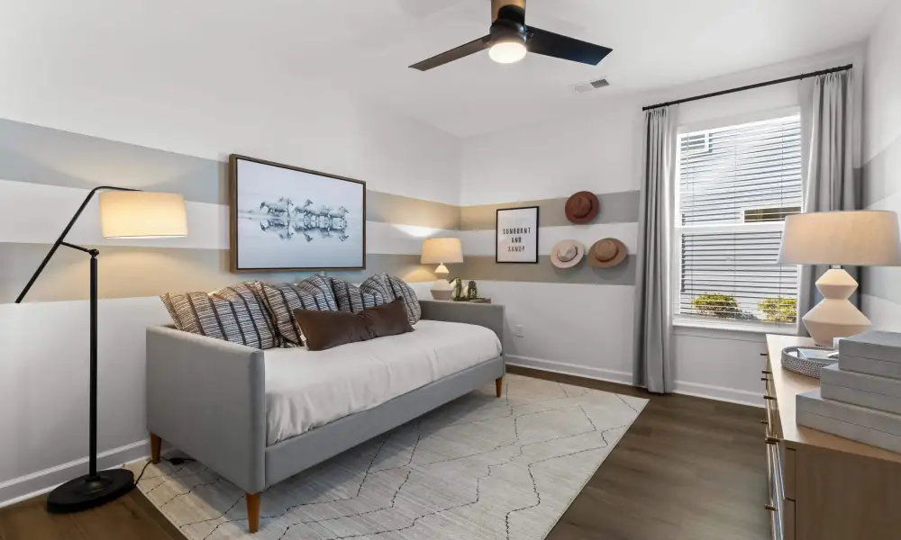 Furnished interior view inside a new home in Heritage Park at Longs, Longs (Image 25).