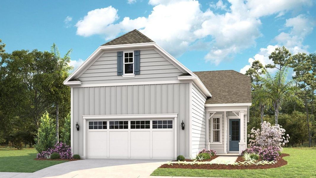 Elevation CH | Hardie Siding