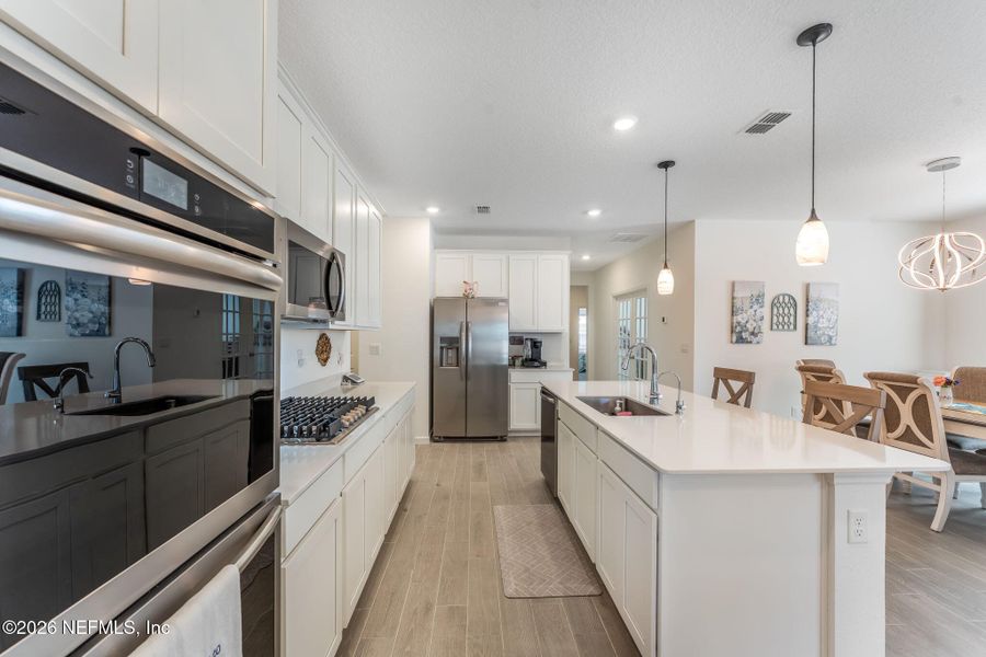 Furnished interior view inside a new home in Stillwater | Active Adult 55+, St. Johns (Image 25).