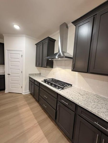 Furnished interior view inside a new home in Cooper's Walk, Loganville (Image 5).