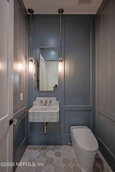 Furnished interior view inside a new home in , Jacksonville (Image 14).