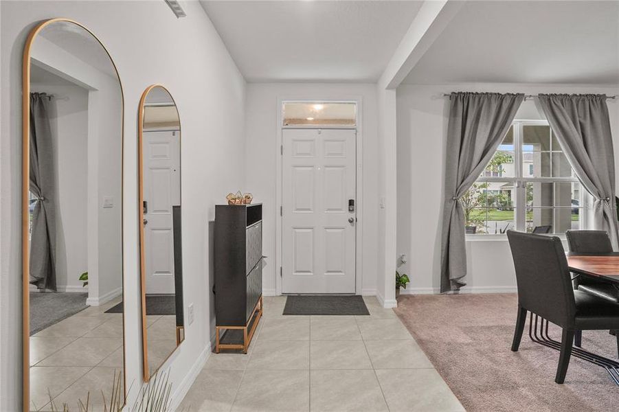 Lennar is known for it's huge foyers! Lots of rooms for Console Tables & Mirrors! Lennar is known for it's huge foyers! Lots of rooms for Console Tables & Mirrors!