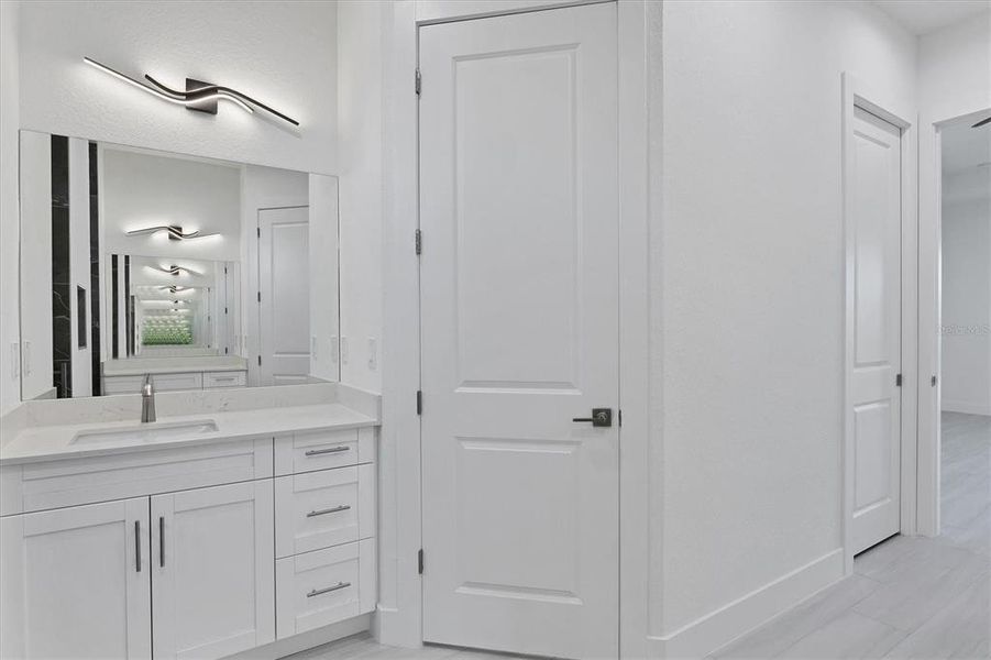 Furnished interior view inside a new home in , Port Charlotte (Image 8).