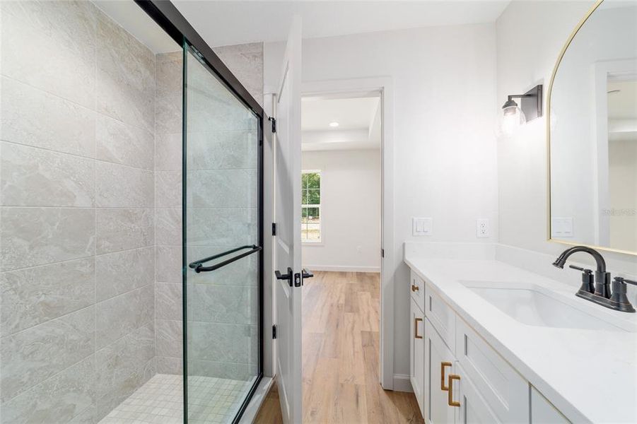 Furnished interior view inside a new home in , Ocala (Image 8).