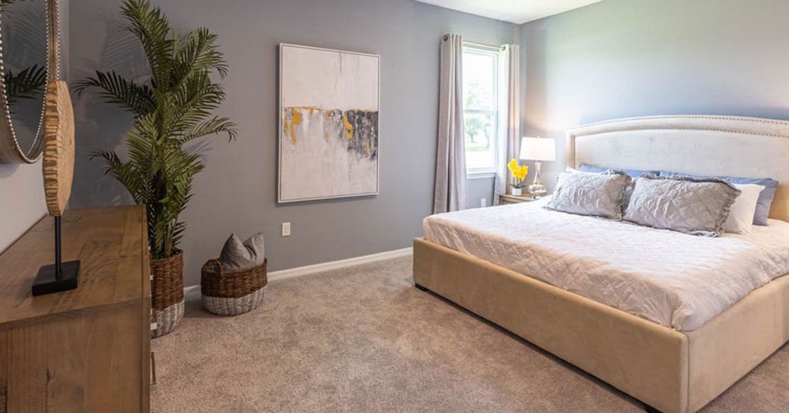 Spacious Primary Suites Spacious Primary Suites