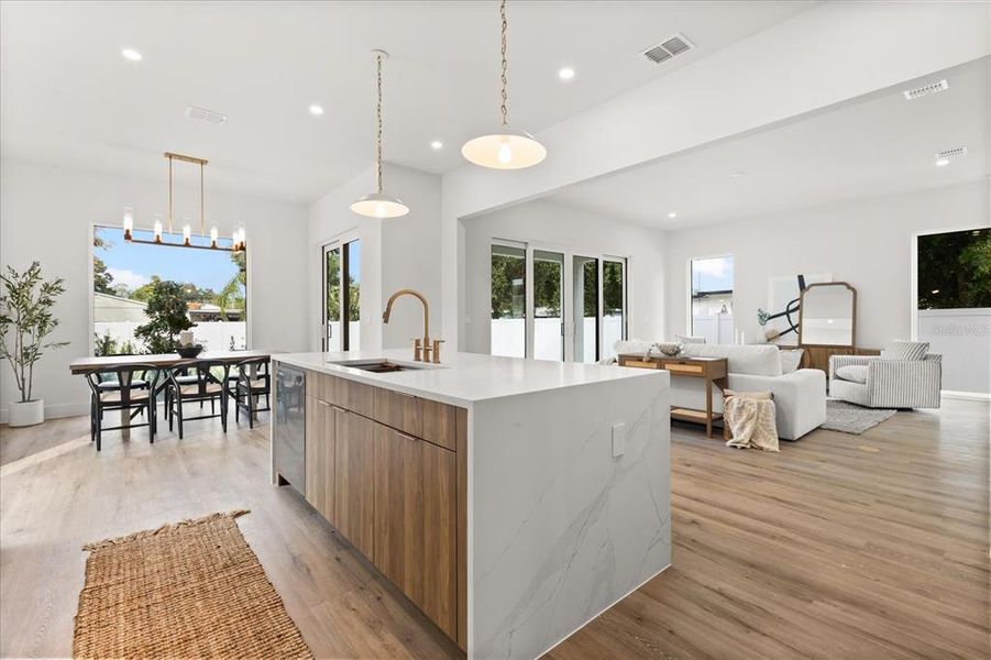 Furnished interior view inside a new home in , Orlando (Image 40). Furnished interior view inside a new home in , Orlando (Image 40).