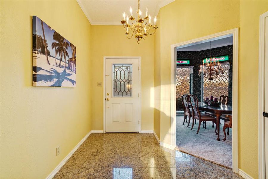 Furnished interior view inside a new home in , Paris (Image 7). Furnished interior view inside a new home in , Paris (Image 7).