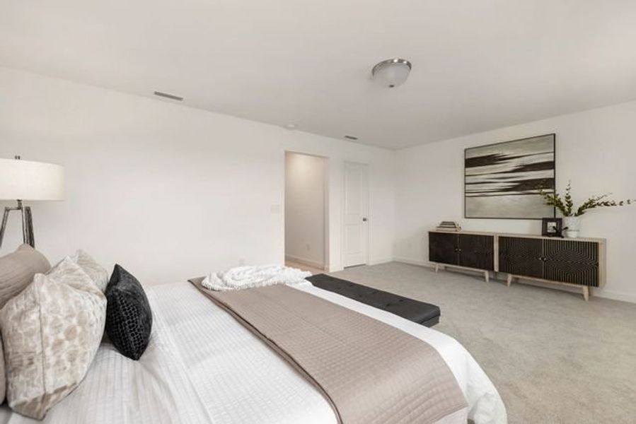 Representative furnished interior of a home built from the Eden by True Homes in Benson Village, Benson (Image 15).