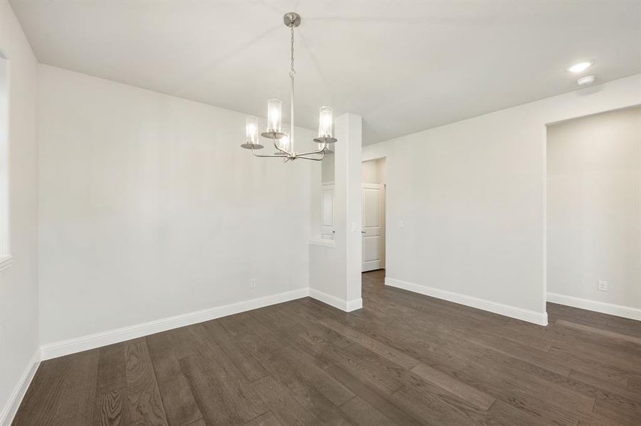 Spacious, unfurnished interior of a new home in Liberty, Melissa (Image 36).