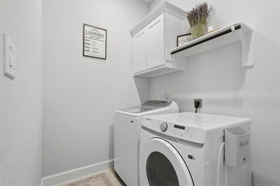 Laundry room Laundry room