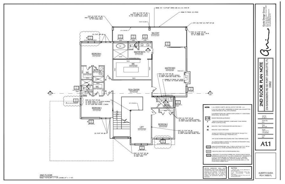 2D floor plan layout of this home in , Port Charlotte, FL (Image 3).
