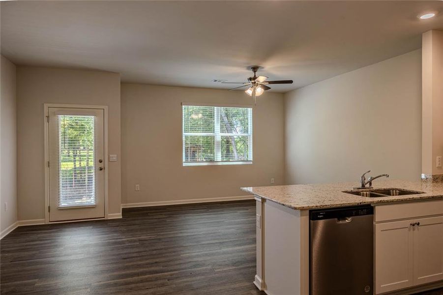 Spacious, unfurnished interior of a new home in Old Summerville Village, Rome (Image 12). Spacious, unfurnished interior of a new home in Old Summerville Village, Rome (Image 12).