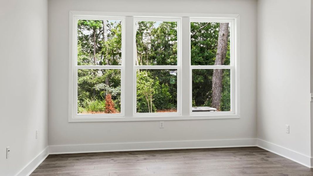 Spacious, unfurnished interior of a new home in Ken's Crossing, Moore (Image 13). Spacious, unfurnished interior of a new home in Ken's Crossing, Moore (Image 13).