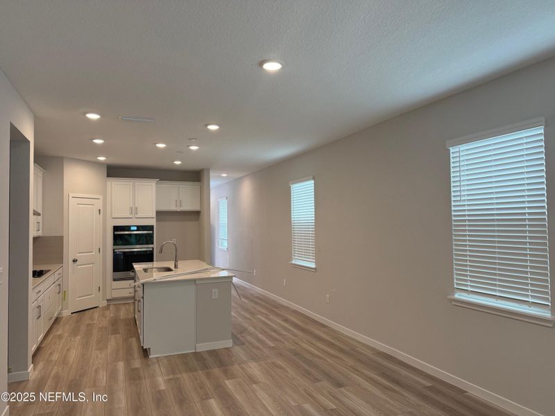 Furnished interior view inside a new home in The Preserve at Concourse Crossing, Fernandina Beach (Image 5).