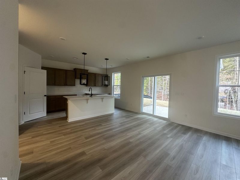 Spacious, unfurnished interior of a new home in Shiloh Trail, Wellford (Image 15). Spacious, unfurnished interior of a new home in Shiloh Trail, Wellford (Image 15).