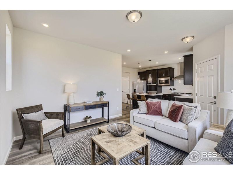 Functional open floor plan - Same Floor Plan, Different Model.