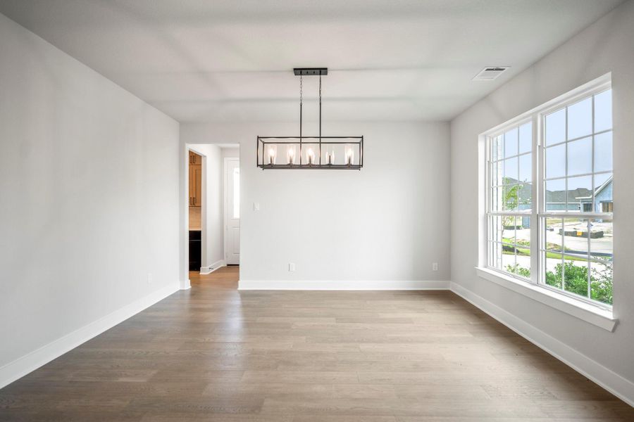 Spacious, unfurnished interior of a new home in Jubilee, Hockley (Image 29). Spacious, unfurnished interior of a new home in Jubilee, Hockley (Image 29).
