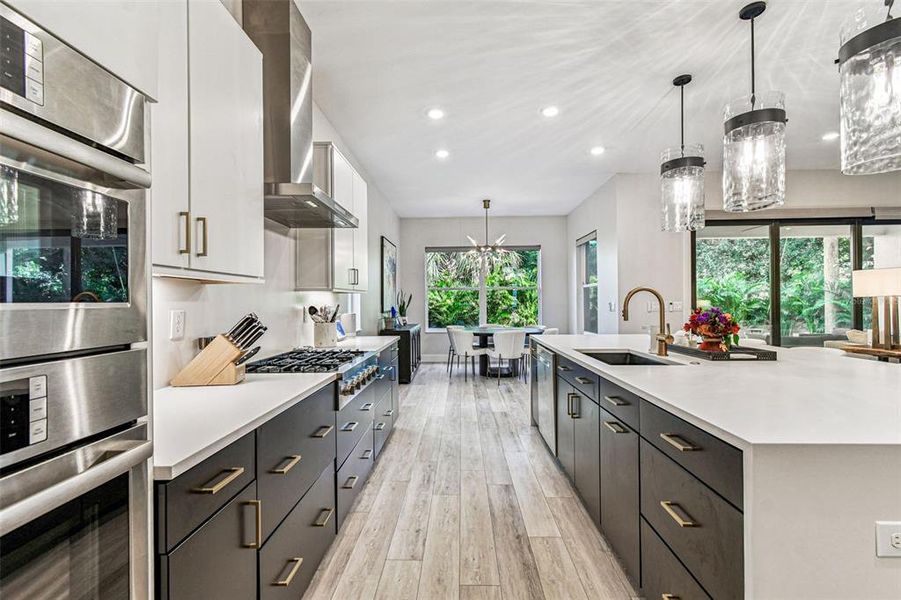 Furnished interior view inside a new home in , Tampa (Image 7).