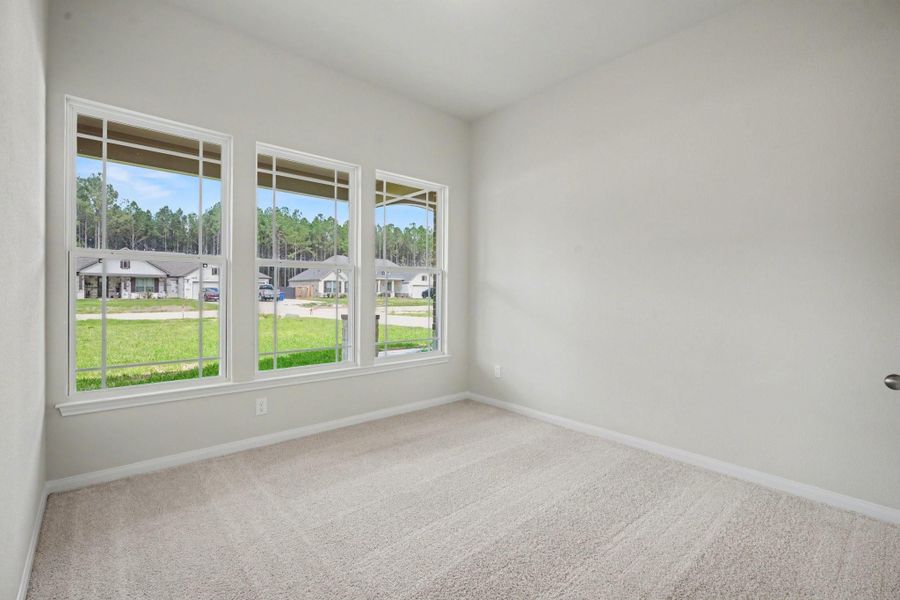 Spacious, unfurnished interior of a new home in Encino Estates, Dayton (Image 21).