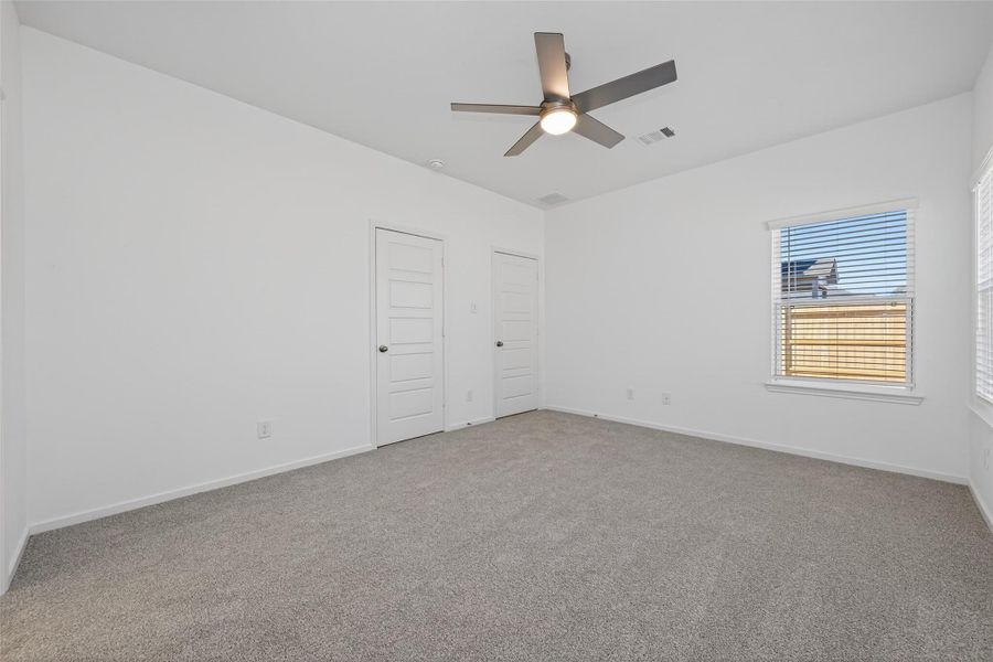 Spacious, unfurnished interior of a new home in Enclave at Willis, Willis (Image 14).