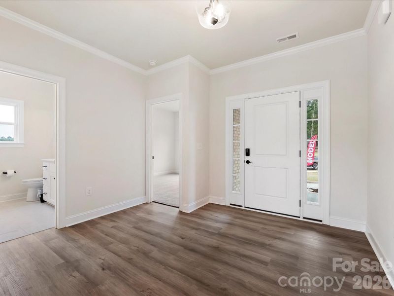 Spacious, unfurnished interior of a new home in , Waxhaw (Image 36).