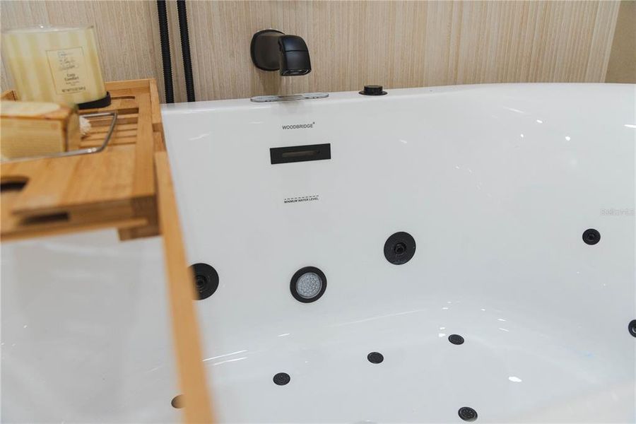 Close-up of interior finishes inside a home in , Tampa (Image 19).