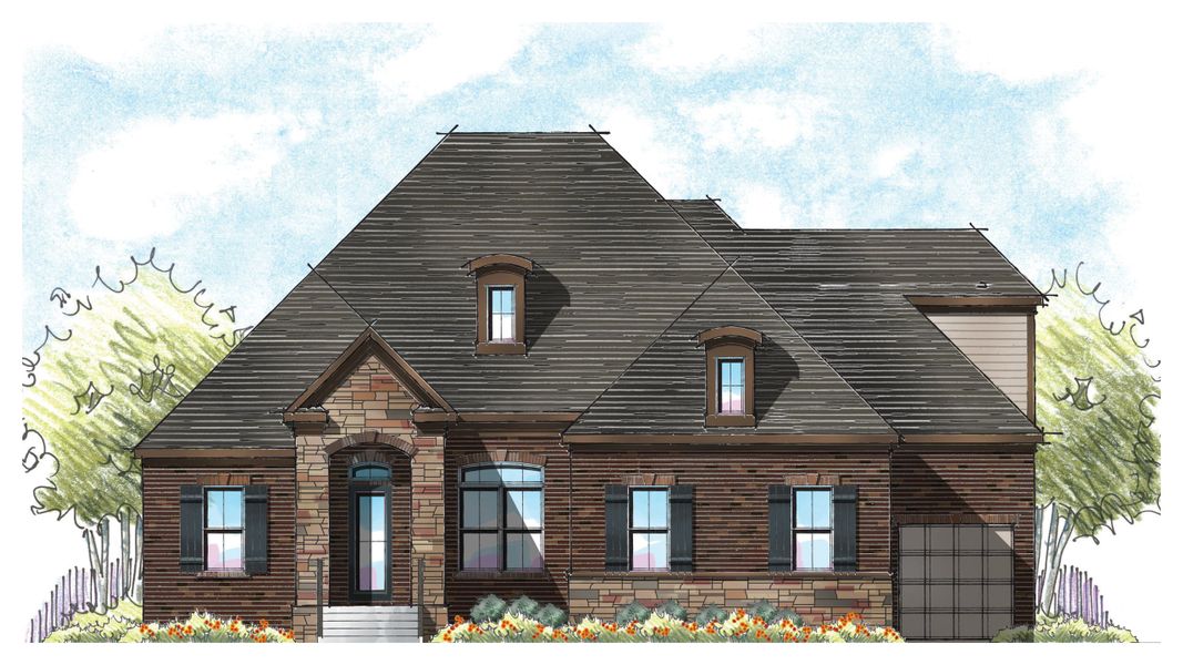 Aspen II French Country