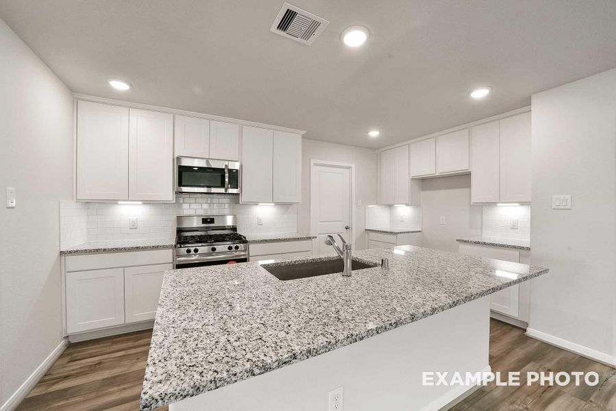 Furnished interior view inside a new home in Emberly, Beasley (Image 9).