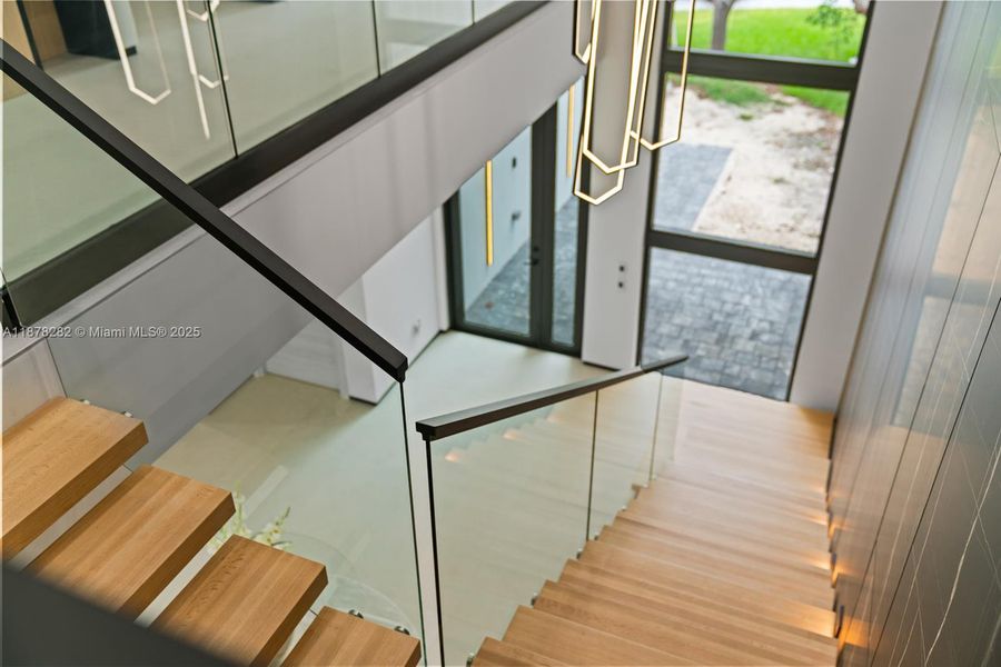 Furnished interior view inside a new home in , Wilton Manors (Image 15).