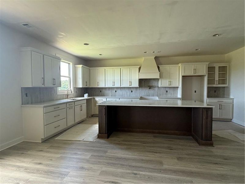 Furnished interior view inside a new home in , Madison (Image 6).