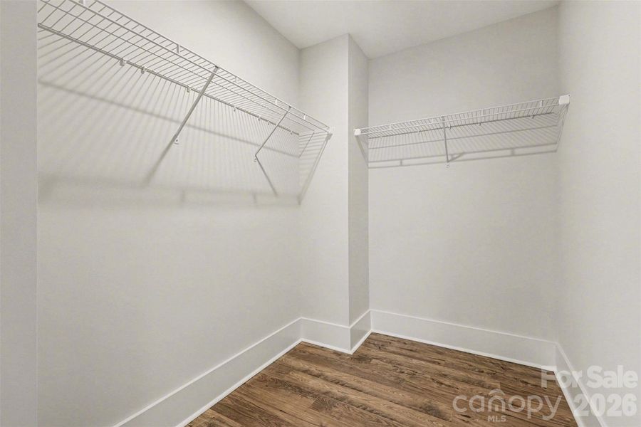 Primary Walk in Closet