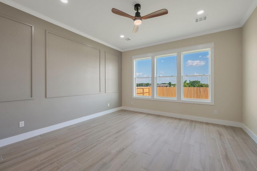 Spacious, unfurnished interior of a new home in , College Station (Image 22).
