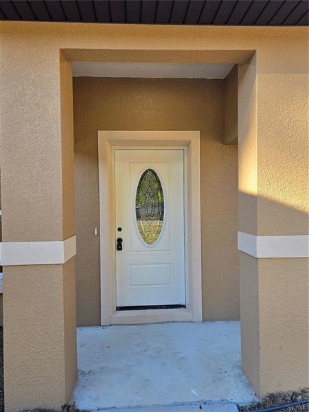 Exterior details and patio area of a home in , Ocala (Image 4). Exterior details and patio area of a home in , Ocala (Image 4).