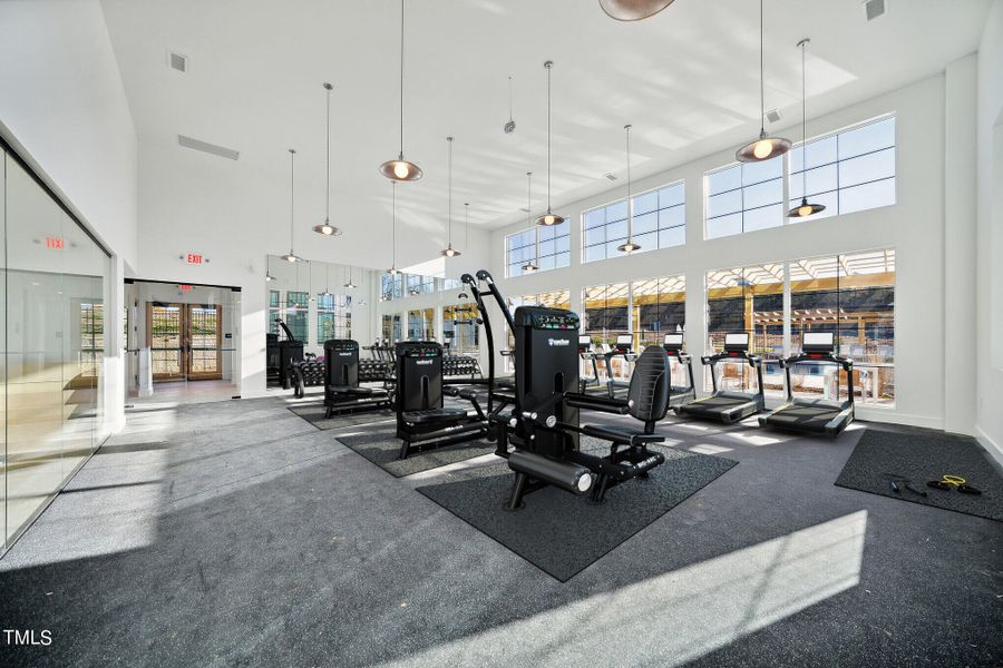 SR fitness center