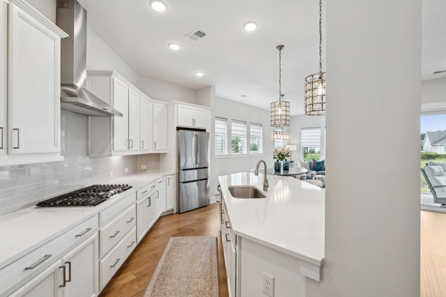 Furnished interior view inside a new home in , Mount Pleasant (Image 13). Furnished interior view inside a new home in , Mount Pleasant (Image 13).