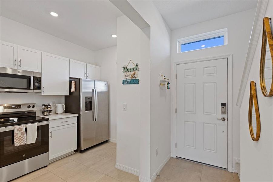 Furnished interior view inside a new home in , Palmetto (Image 5).