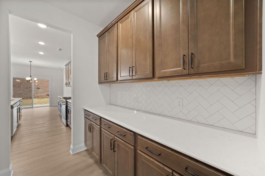 Furnished interior view inside a new home in Pisgah Park, Kernersville (Image 7).