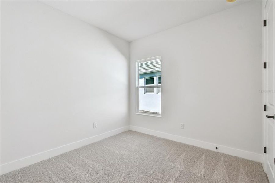 Spacious, unfurnished interior of a new home in Vistera of Venice – Garden Series, Nokomis (Image 18). Spacious, unfurnished interior of a new home in Vistera of Venice – Garden Series, Nokomis (Image 18).