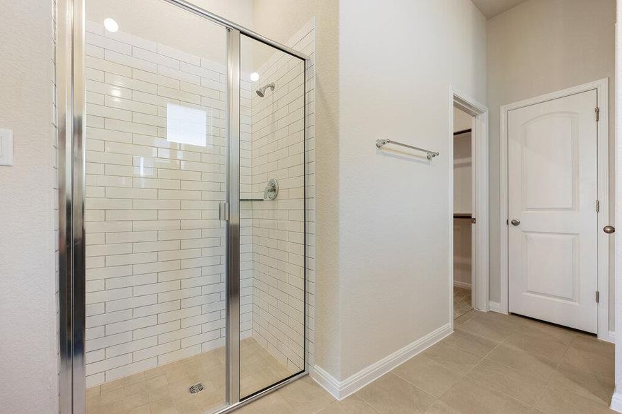 Close-up of interior finishes inside a home in La Cima, San Marcos (Image 21).