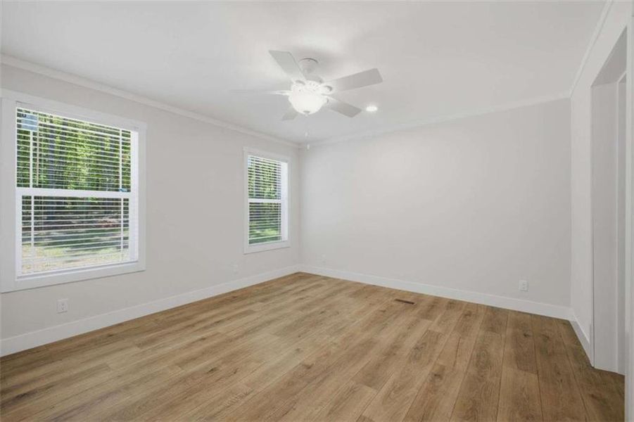 Spacious, unfurnished interior of a new home in , Eatonton (Image 21). Spacious, unfurnished interior of a new home in , Eatonton (Image 21).