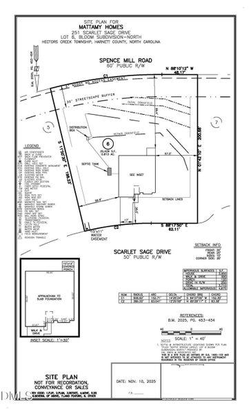 6 BLM - Plot Plan (11-12-25) 6 BLM - Plot Plan (11-12-25)
